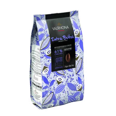 Valrhona Extra Bitter Dark Chocolate